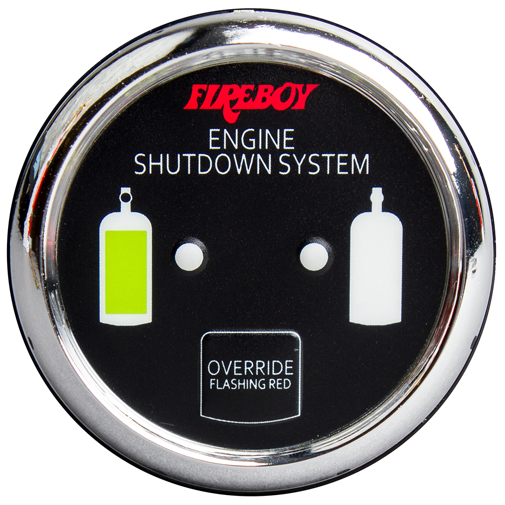 Fireboy-Xintex Deluxe Helm Display w/Gauge Body